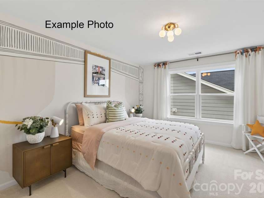 4800 Glen Stripe Drive, Indian Trail, NC 28079.  MLS# CAR4367168, YatesRealty ID 38944. Example Photo - Bedroom 2
