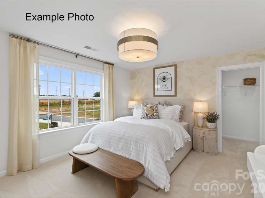 4800 Glen Stripe Drive, Indian Trail, NC 28079.  MLS# CAR4367168, YatesRealty ID 38944. Example Photo - Bedroom 3