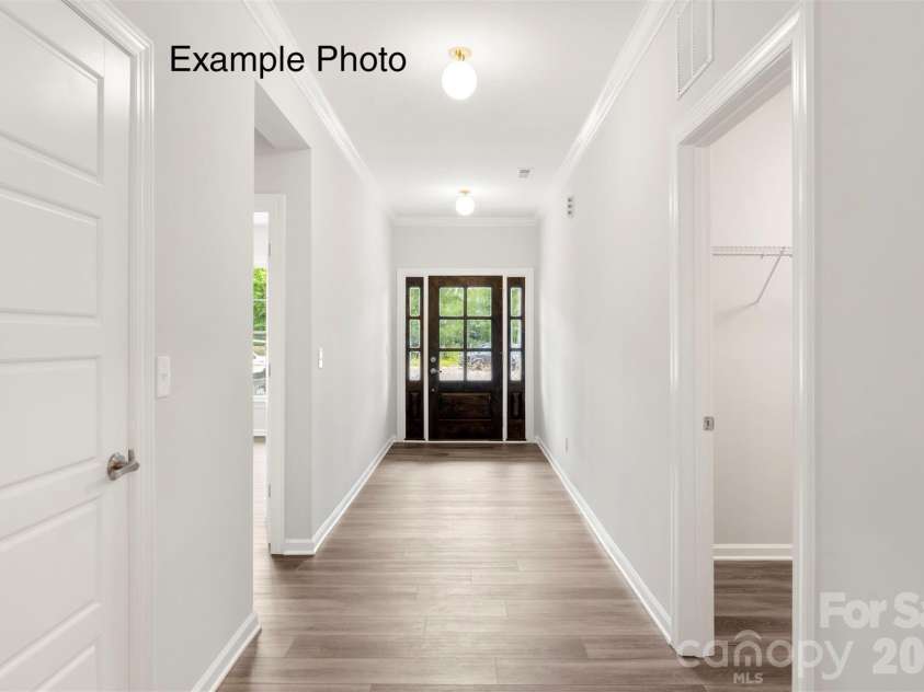 4800 Glen Stripe Drive, Indian Trail, NC 28079.  MLS# CAR4367168, YatesRealty ID 38944. Example Photo - Foyer