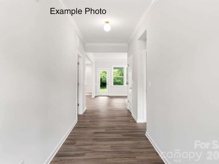 4800 Glen Stripe Drive, Indian Trail, NC 28079.  MLS# CAR4367168, YatesRealty ID 38944. Example Photo - Foyer