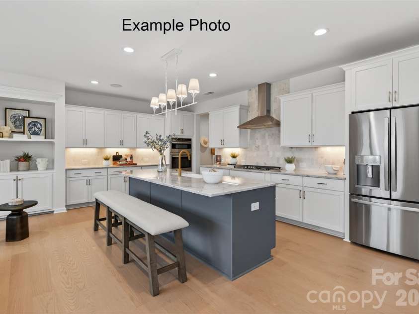 4800 Glen Stripe Drive, Indian Trail, NC 28079.  MLS# CAR4367168, YatesRealty ID 38944. Example Photo - Kitchen