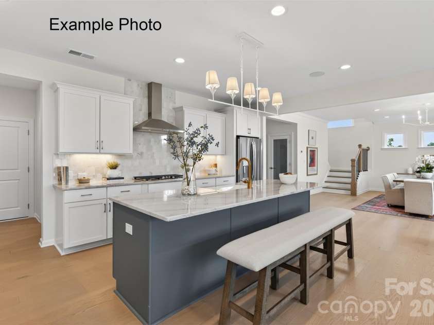 4800 Glen Stripe Drive, Indian Trail, NC 28079.  MLS# CAR4367168, YatesRealty ID 38944. Example Photo - Kitchen/Dining Room