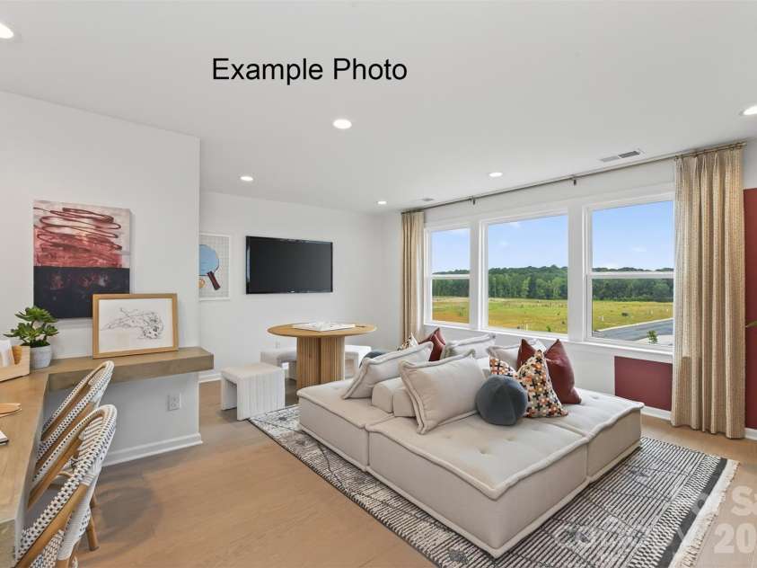 4800 Glen Stripe Drive, Indian Trail, NC 28079.  MLS# CAR4367168, YatesRealty ID 38944. Example Photo - Loft