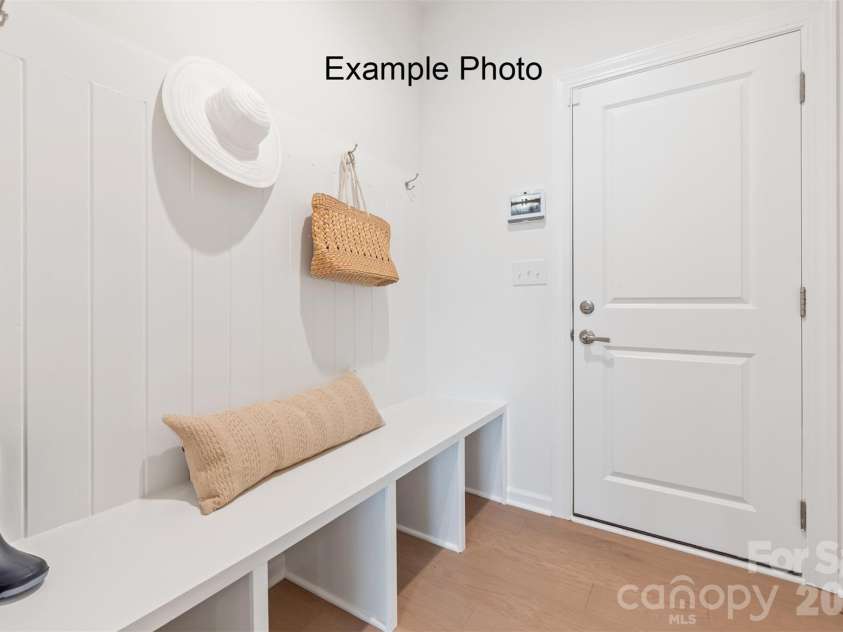 4800 Glen Stripe Drive, Indian Trail, NC 28079.  MLS# CAR4367168, YatesRealty ID 38944. Example Photo - Mud Room
