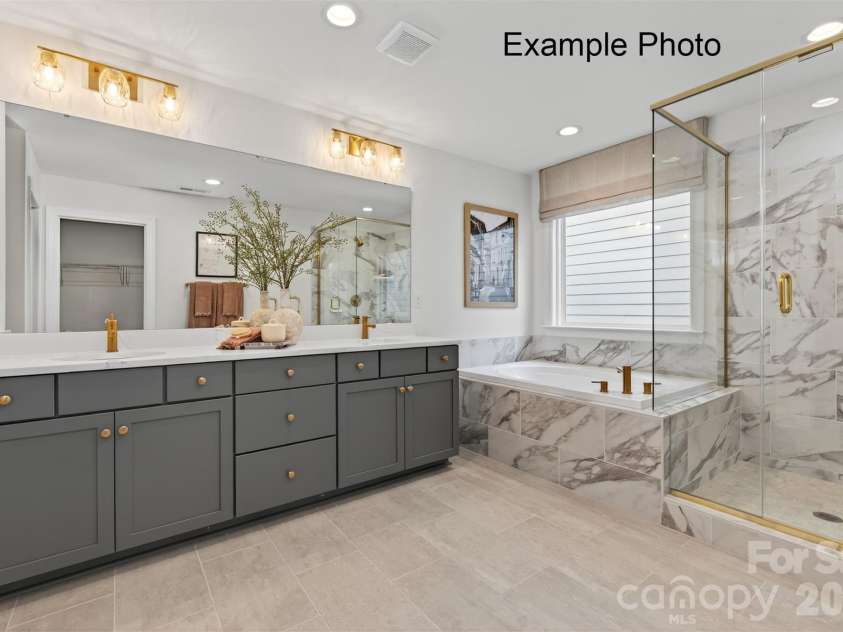 4800 Glen Stripe Drive, Indian Trail, NC 28079.  MLS# CAR4367168, YatesRealty ID 38944. Example Photo - Premier Bath