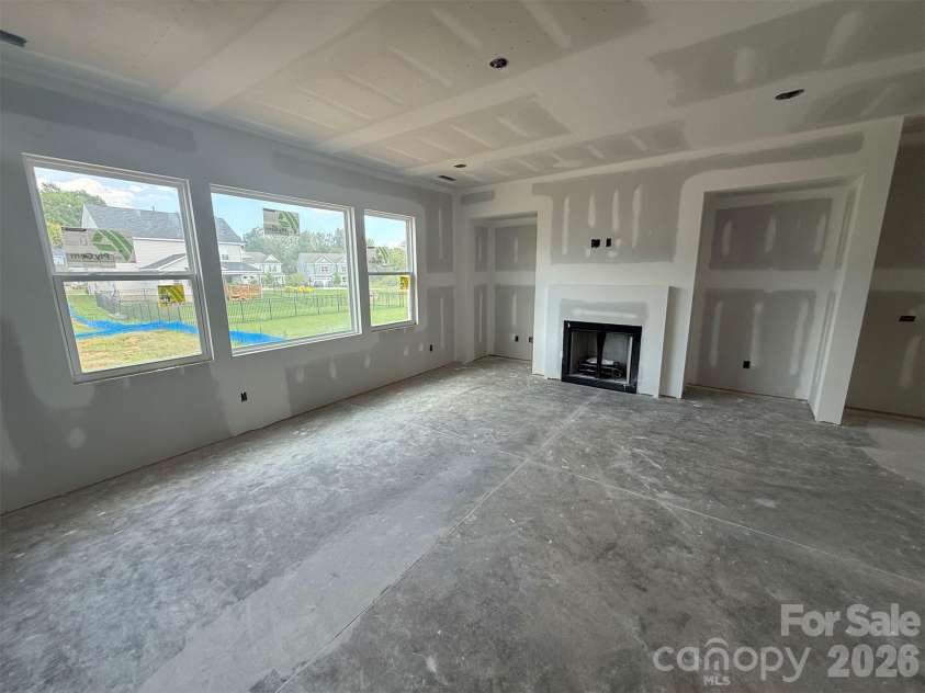4800 Glen Stripe Drive, Indian Trail, NC 28079.  MLS# CAR4367168, YatesRealty ID 38944. Family Room