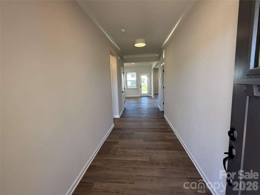 4800 Glen Stripe Drive, Indian Trail, NC 28079.  MLS# CAR4367168, YatesRealty ID 38944. Foyer