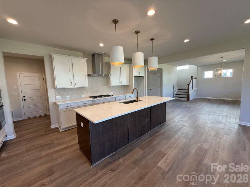 4800 Glen Stripe Drive, Indian Trail, NC 28079.  MLS# CAR4367168, YatesRealty ID 38944. Kitchen/Dining