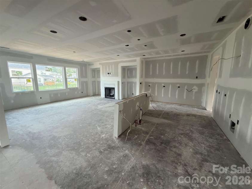 4800 Glen Stripe Drive, Indian Trail, NC 28079.  MLS# CAR4367168, YatesRealty ID 38944. Kitchen/Family Room