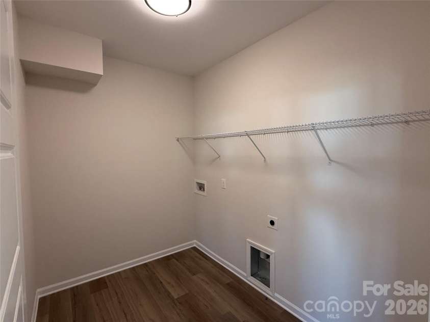 4800 Glen Stripe Drive, Indian Trail, NC 28079.  MLS# CAR4367168, YatesRealty ID 38944. Laundry