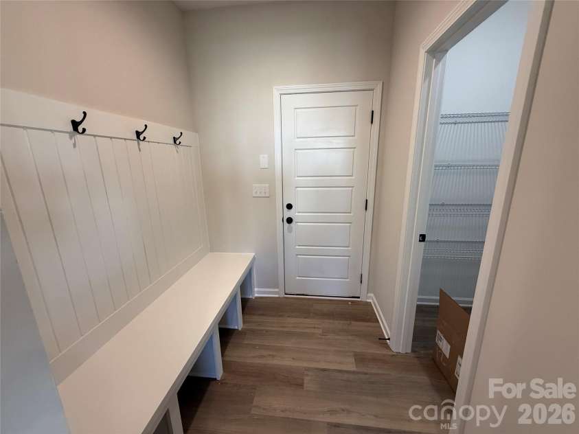 4800 Glen Stripe Drive, Indian Trail, NC 28079.  MLS# CAR4367168, YatesRealty ID 38944. Mud Room