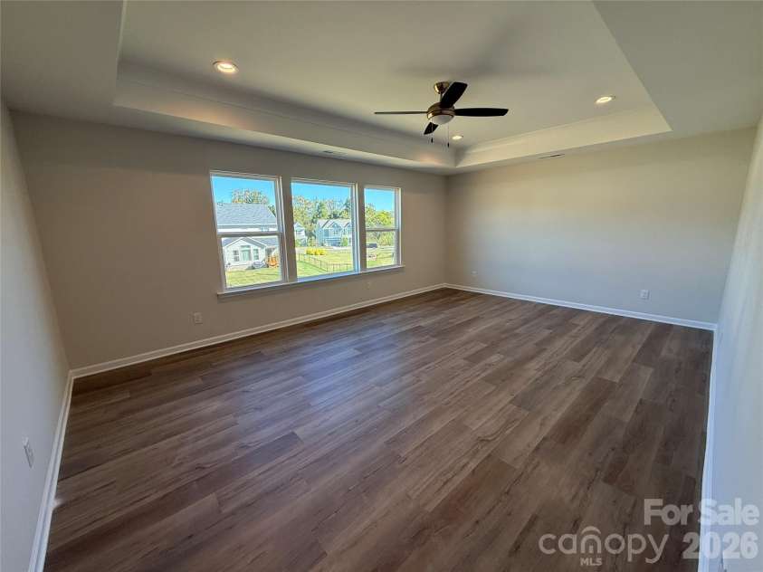 4800 Glen Stripe Drive, Indian Trail, NC 28079.  MLS# CAR4367168, YatesRealty ID 38944. Premier Bedroom