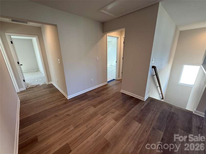 4800 Glen Stripe Drive, Indian Trail, NC 28079.  MLS# CAR4367168, YatesRealty ID 38944. Upstairs Hall