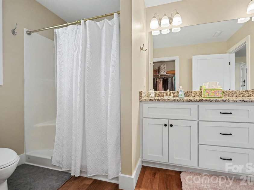 105 Kingston Place, Spindale, NC 28160.  MLS# CAR4406340, YatesRealty ID 38950. Ensuite bathroom