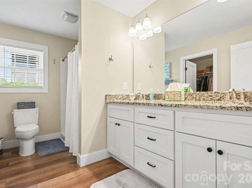 105 Kingston Place, Spindale, NC 28160.  MLS# CAR4406340, YatesRealty ID 38950. Ensuite bathroom