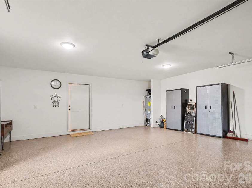 105 Kingston Place, Spindale, NC 28160.  MLS# CAR4406340, YatesRealty ID 38950. Garage with epoxy flooring