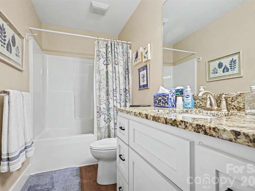 105 Kingston Place, Spindale, NC 28160.  MLS# CAR4406340, YatesRealty ID 38950. Guest bathroom