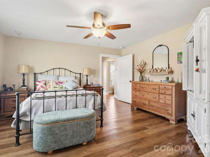 105 Kingston Place, Spindale, NC 28160.  MLS# CAR4406340, YatesRealty ID 38950. Primary bedroom