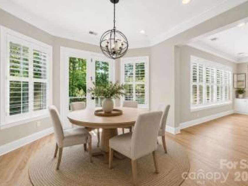 13116 May River Lane, Charlotte, NC 28278.  MLS# CAR4403294, YatesRealty ID 38951. Breakfast Room - virtually staged