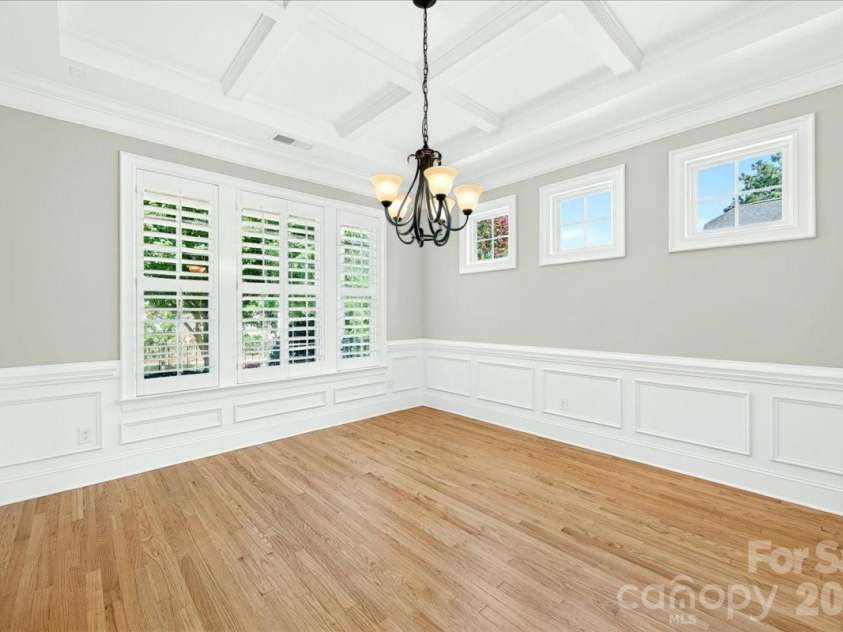 13116 May River Lane, Charlotte, NC 28278.  MLS# CAR4403294, YatesRealty ID 38951. Dining Room