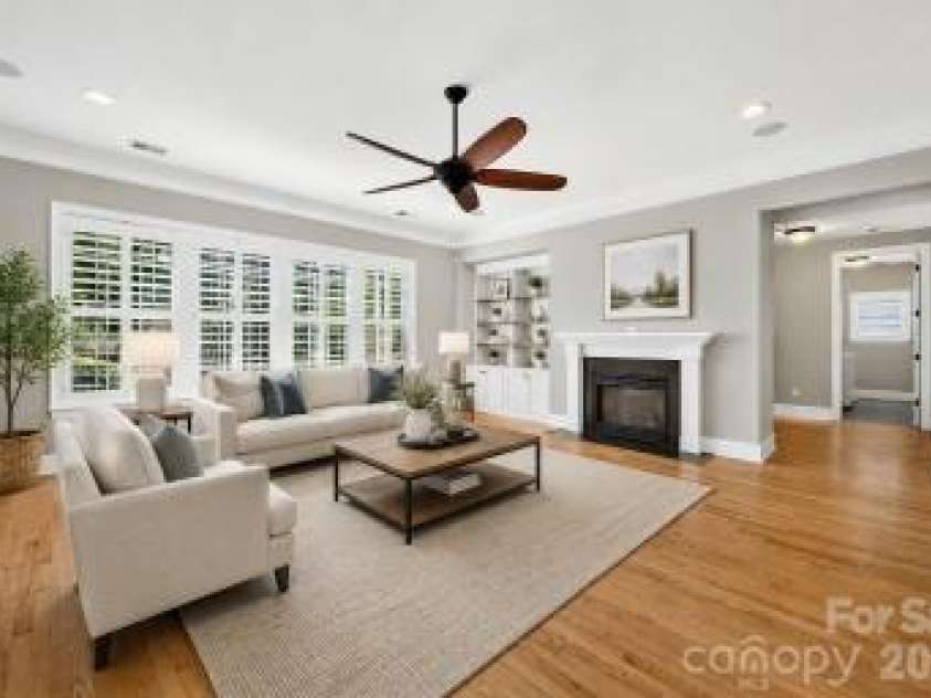13116 May River Lane, Charlotte, NC 28278.  MLS# CAR4403294, YatesRealty ID 38951. Great Room - virtually staged
