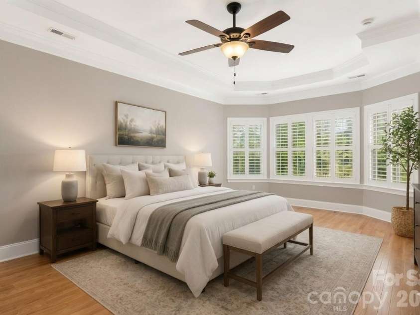 13116 May River Lane, Charlotte, NC 28278.  MLS# CAR4403294, YatesRealty ID 38951. Primary Bedroom - virtually staged