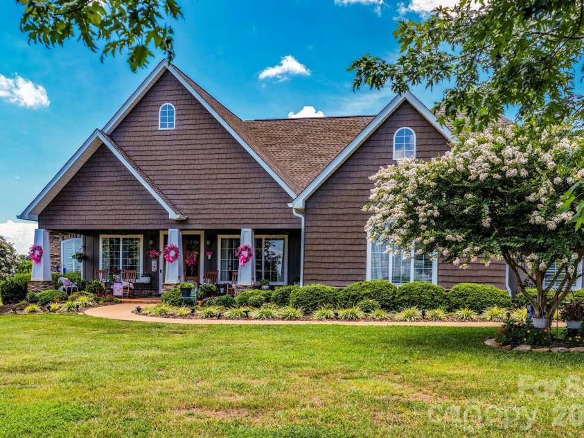 1109 Morningstar Lake Road, Forest City, NC 28043.  MLS# CAR4405466, YatesRealty ID 38952. 