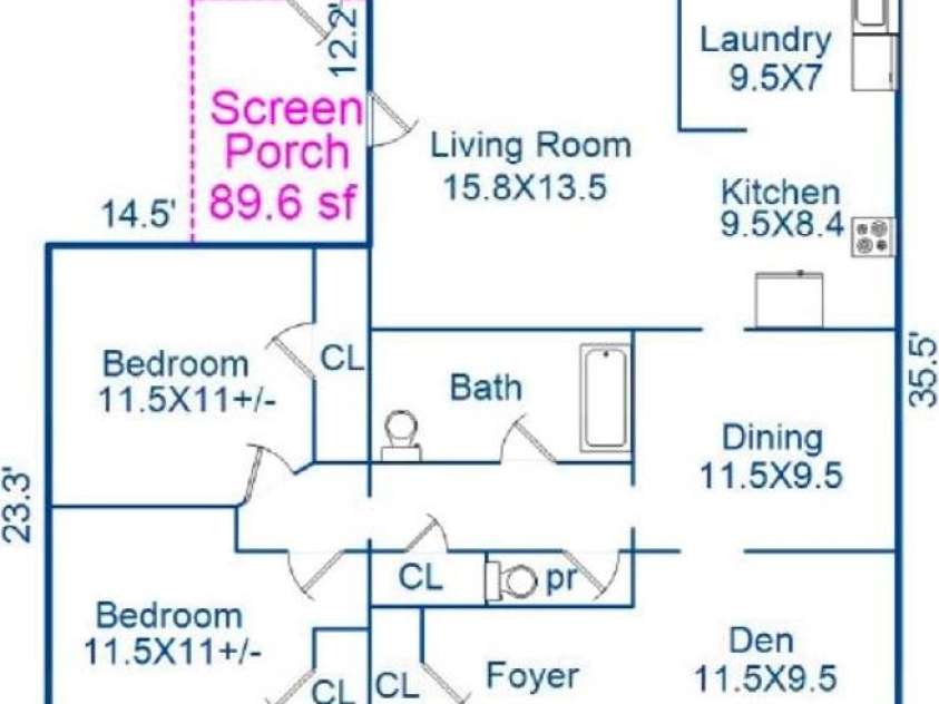 128 Hilltop Drive, Gastonia, NC 28054.  MLS# CAR4405810, YatesRealty ID 38958. 