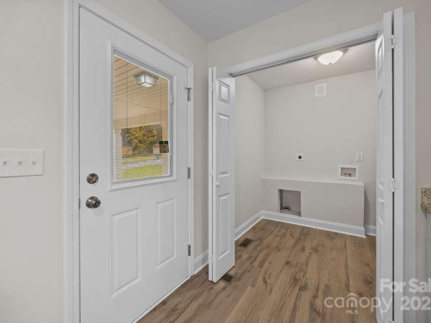 1280 Shaver Street, Salisbury, NC 28144.  MLS# CAR4293106, YatesRealty ID 3896. Laundry