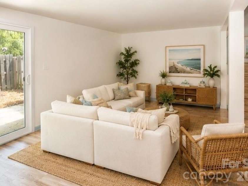 7340 Pebblestone Drive, Charlotte, NC 28212.  MLS# CAR4405481, YatesRealty ID 38962. Virtually Staged