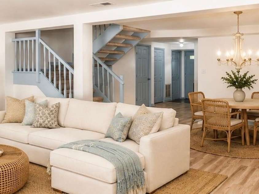7340 Pebblestone Drive, Charlotte, NC 28212.  MLS# CAR4405481, YatesRealty ID 38962. Virtually Staged