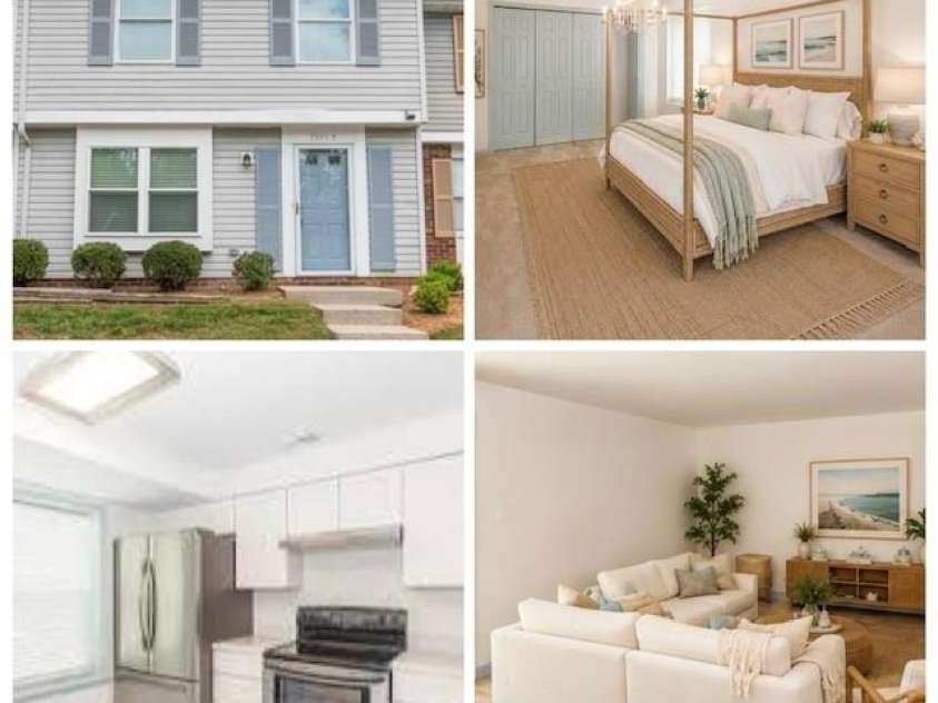 7340 Pebblestone Drive, Charlotte, NC 28212.  MLS# CAR4405481, YatesRealty ID 38962. Virtually Staged