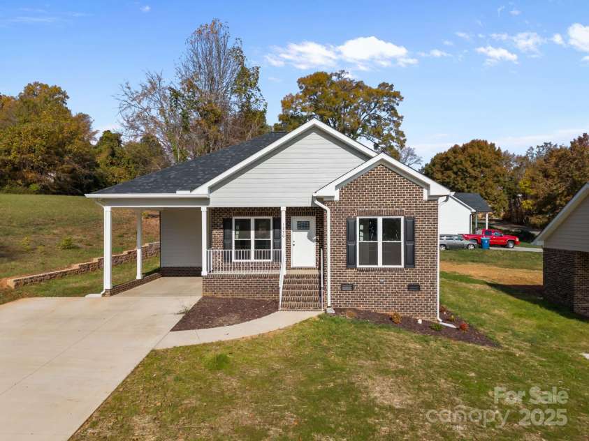 1270 Shaver Street, Salisbury, NC 28144.  MLS# CAR4293122, YatesRealty ID 3897. 