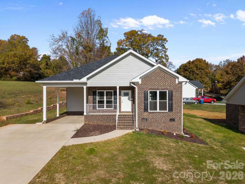 1270 Shaver Street, Salisbury, NC 28144.  MLS# CAR4293122, YatesRealty ID 3897. 