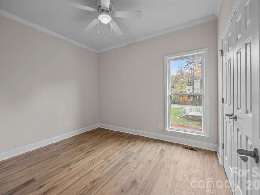 1270 Shaver Street, Salisbury, NC 28144.  MLS# CAR4293122, YatesRealty ID 3897. Bedroom with veiling fan