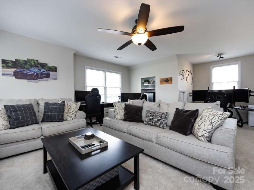 9901 Lariat Court, Huntersville, NC 28078.  MLS# CAR4237855, YatesRealty ID 3897. Bedroom #4 / Bonus