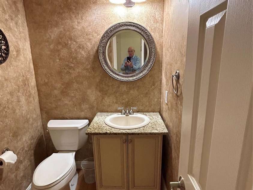 3968 Troon Drive, Concord, NC 28027.  MLS# CAR4405391, YatesRealty ID 38970. 1/2 Bath
