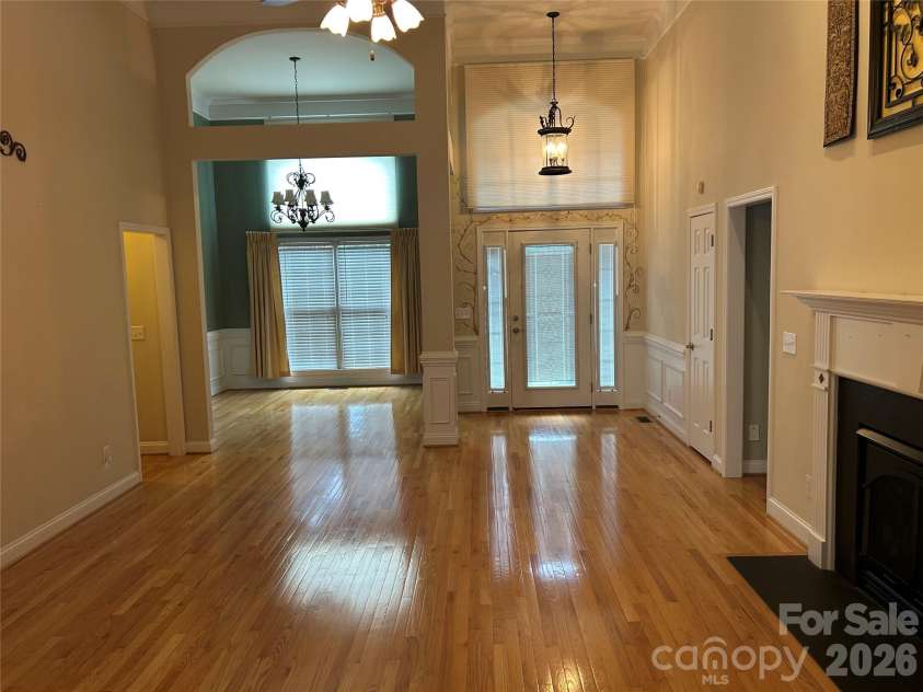 3968 Troon Drive, Concord, NC 28027.  MLS# CAR4405391, YatesRealty ID 38970. Foyer