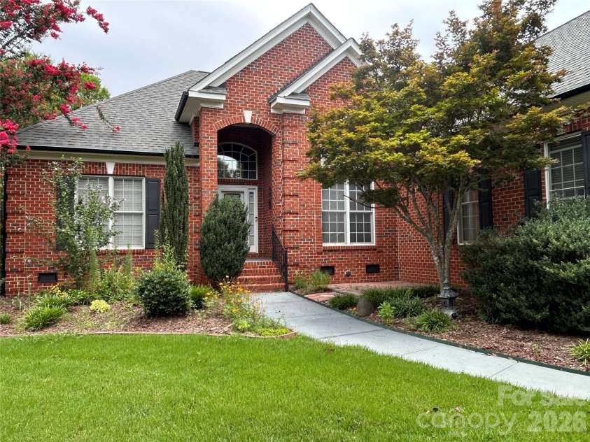 3968 Troon Drive, Concord, NC 28027.  MLS# CAR4405391, YatesRealty ID 38970. Front