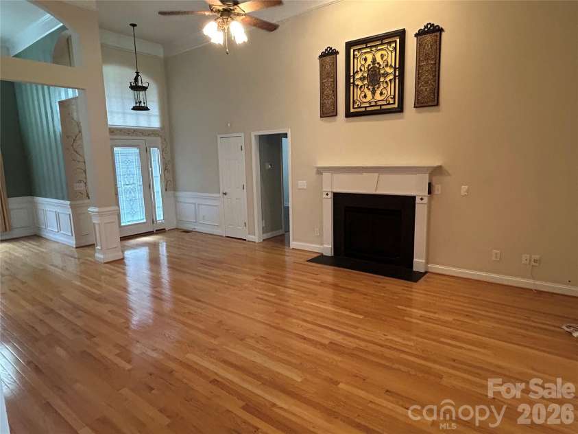 3968 Troon Drive, Concord, NC 28027.  MLS# CAR4405391, YatesRealty ID 38970. Great Room