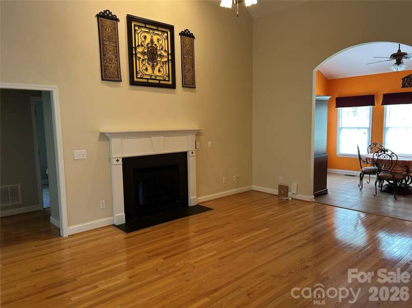 3968 Troon Drive, Concord, NC 28027.  MLS# CAR4405391, YatesRealty ID 38970. Great Room
