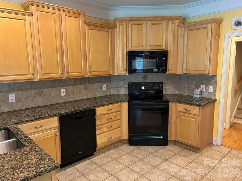 3968 Troon Drive, Concord, NC 28027.  MLS# CAR4405391, YatesRealty ID 38970. Kitchen