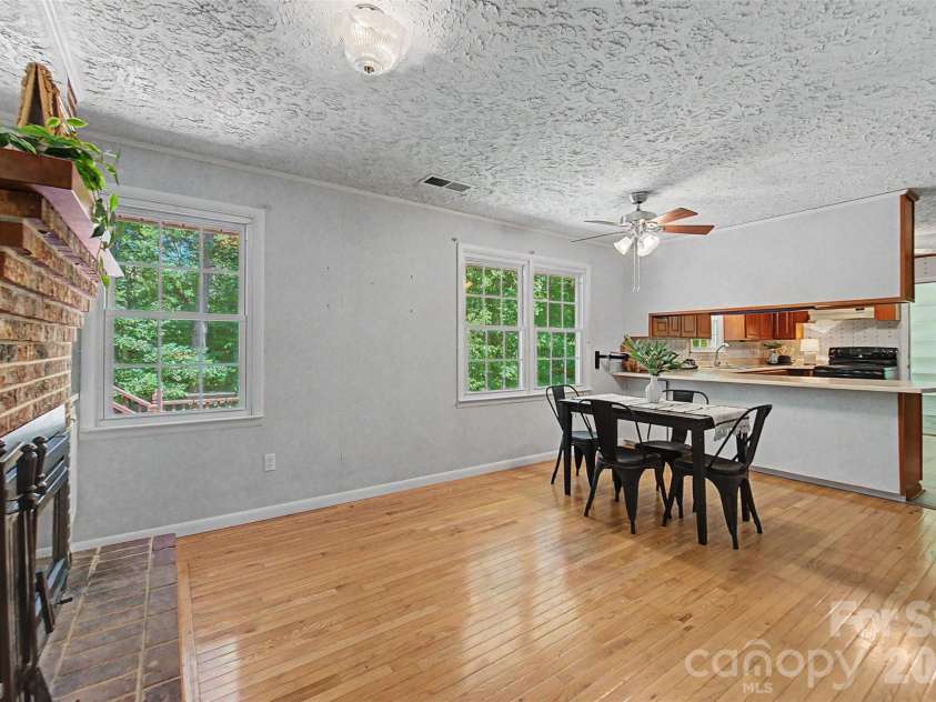 1747 University Heights Road, Cullowhee, NC 28723.  MLS# CAR4387686, YatesRealty ID 38972. 