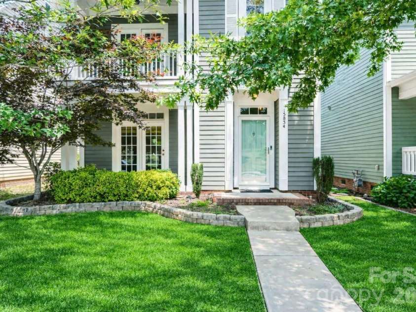 15834 Kiser Corner Lane, Davidson, NC 28036.  MLS# CAR4405462, YatesRealty ID 38975. Virtually enhanced
