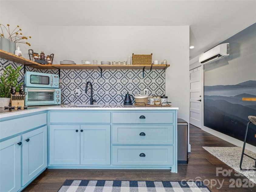 55 Acona Lane, Asheville, NC 28803.  MLS# CAR4368866, YatesRealty ID 38976. 2nd Kitchen