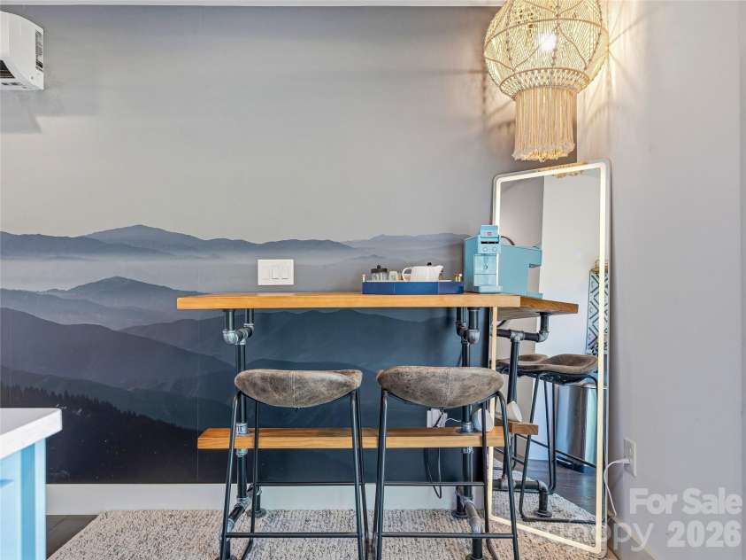 55 Acona Lane, Asheville, NC 28803.  MLS# CAR4368866, YatesRealty ID 38976. Apartment Kitchen