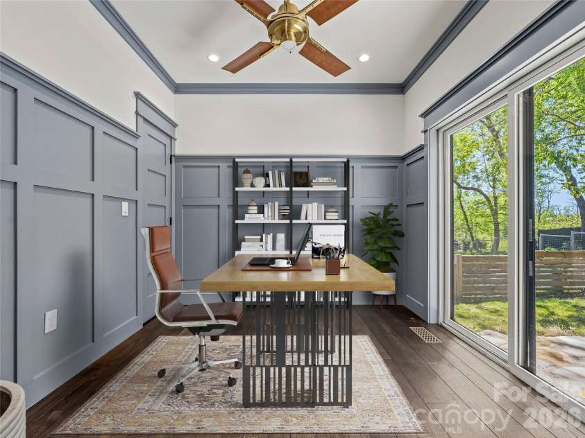 55 Acona Lane, Asheville, NC 28803.  MLS# CAR4368866, YatesRealty ID 38976. Virtually Staged Room