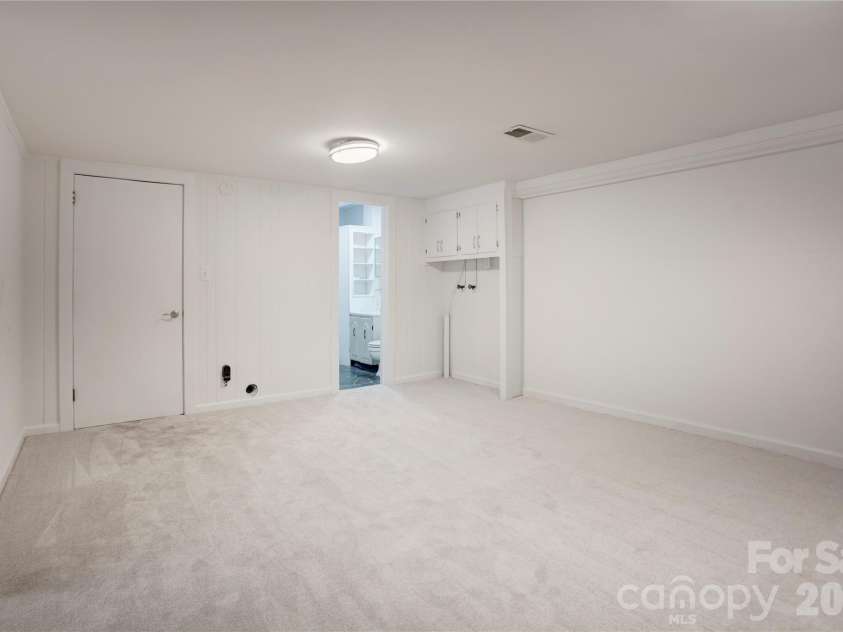 688 Grandview Drive, Concord, NC 28025.  MLS# CAR4433877, YatesRealty ID 38977. Additional living room (basement)
