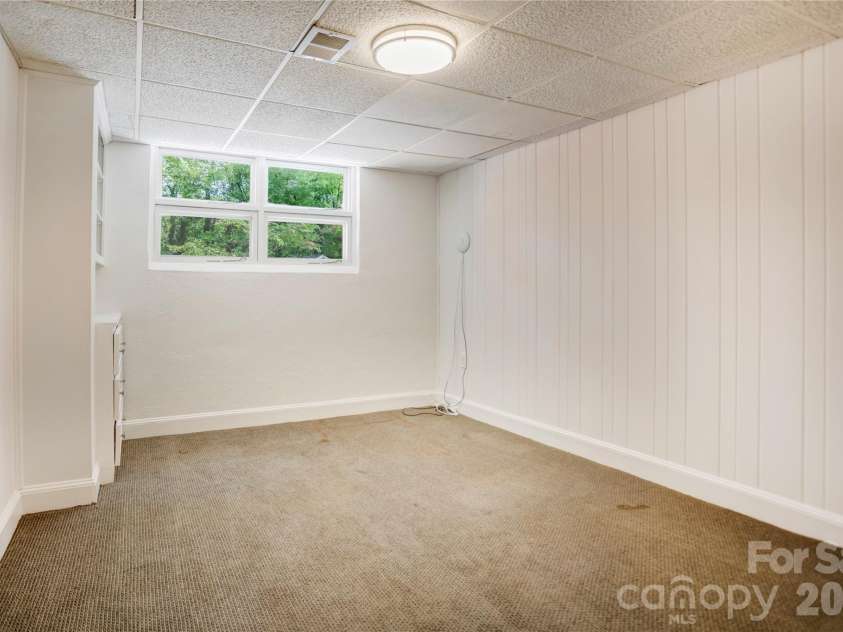 688 Grandview Drive, Concord, NC 28025.  MLS# CAR4433877, YatesRealty ID 38977. Bedroom #4 (basement)