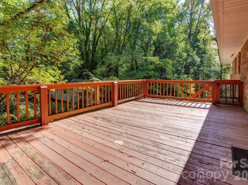 688 Grandview Drive, Concord, NC 28025.  MLS# CAR4433877, YatesRealty ID 38977. Spacious deck